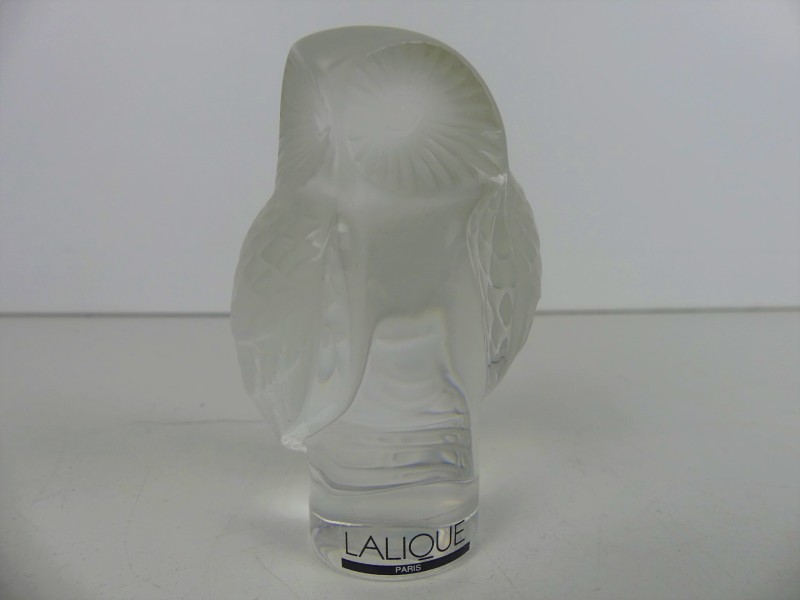 Glazen Uil "Chouette" - R. Lalique